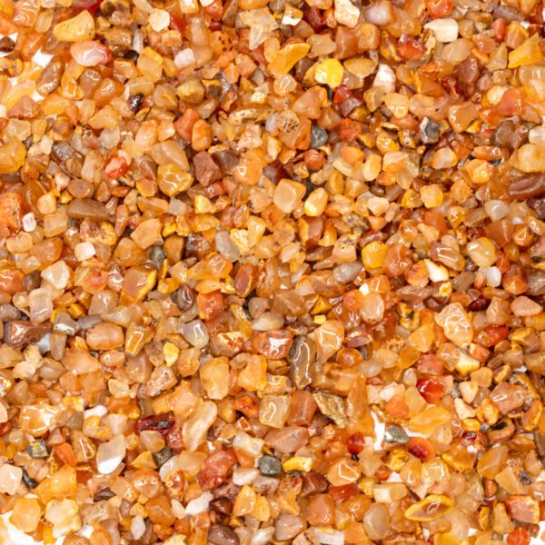 Carnelian Agate Chips (Per LB)