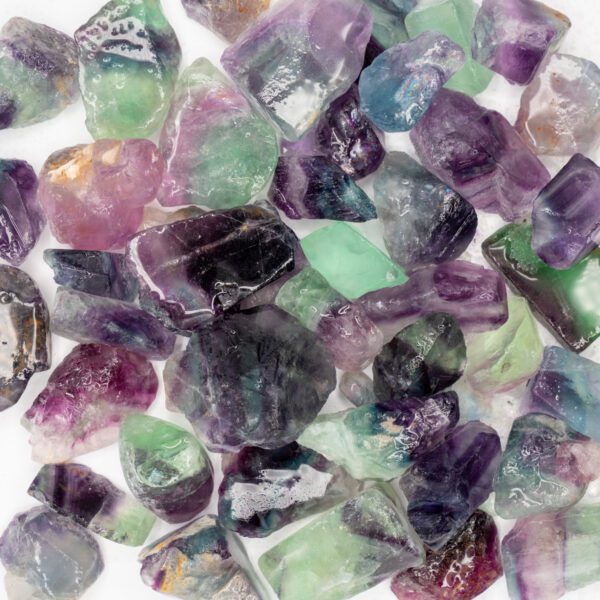 Fluorite Tumbling Rough (Per LB)