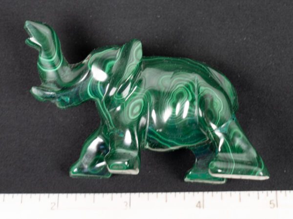 Malachite Elephant