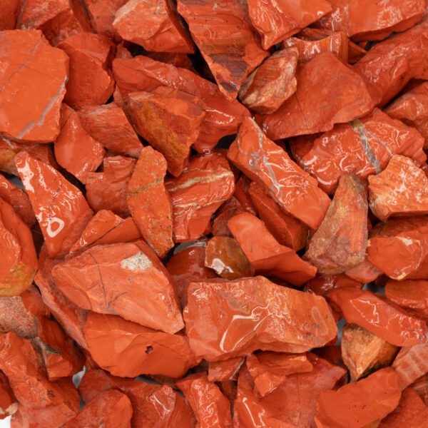 Red Jasper Tumbling Rough (Per LB)