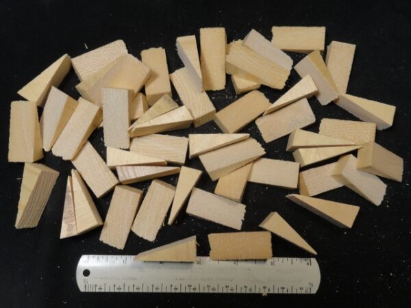 Pine Wedges
