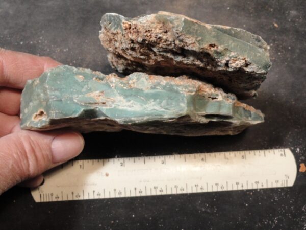 Chrome Chalcedony Rough