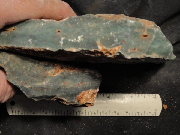 Chrome Chalcedony Rough