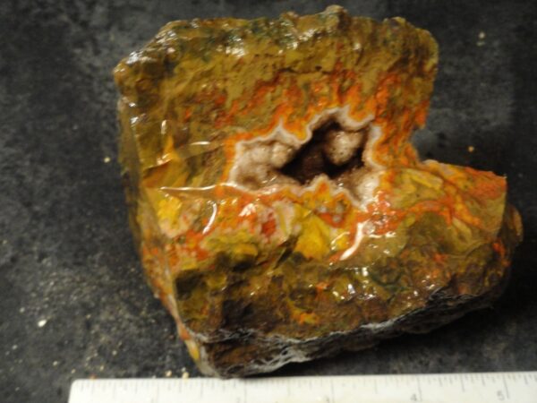 Moroccan Seam Agate Rough