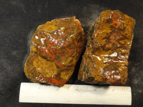 Moroccan Seam Agate Rough