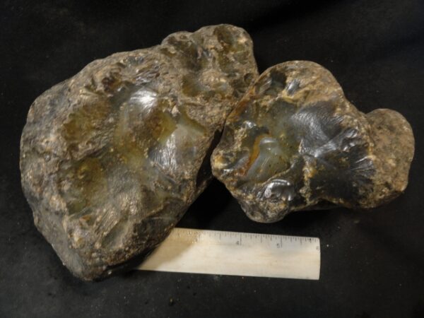 Black Skin Agates