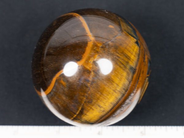 Tiger Eye Sphere