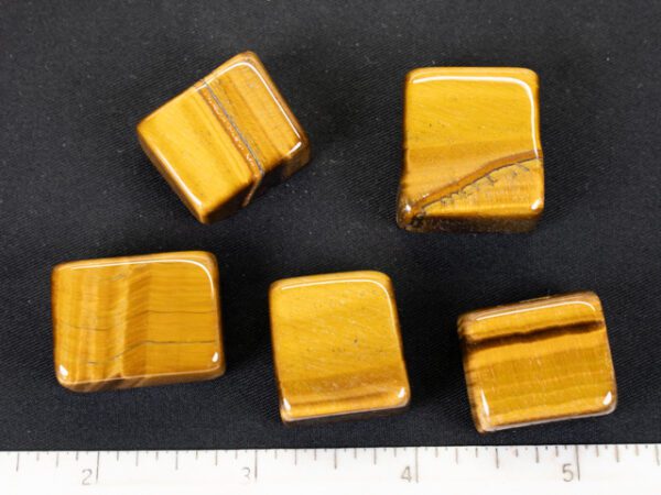 Tigereye Polished Cubes