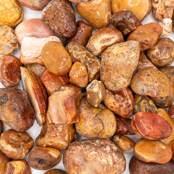 Bahia Agate Tumbling Rough (Per LB)