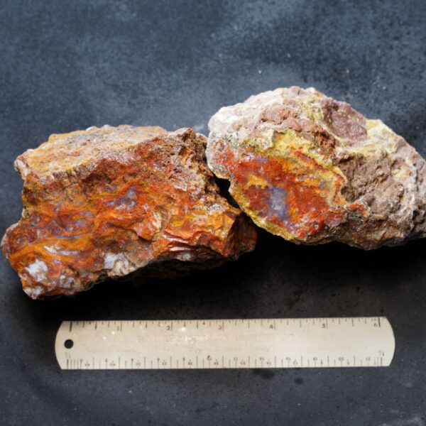 Cathedral Agate Rough