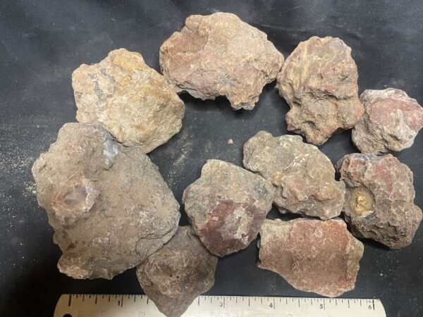 Condor Agate Nodules