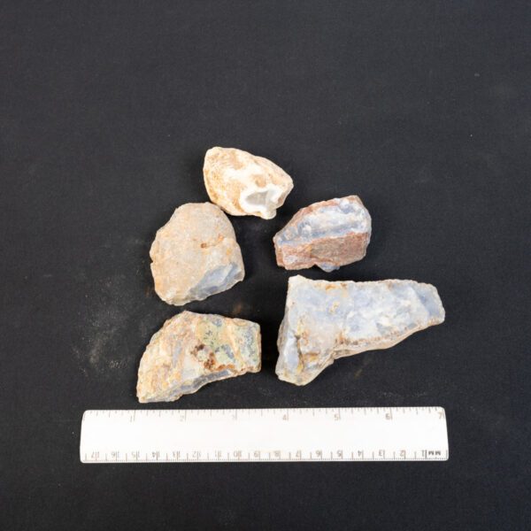 Ethiopian Blue Agate Nodules