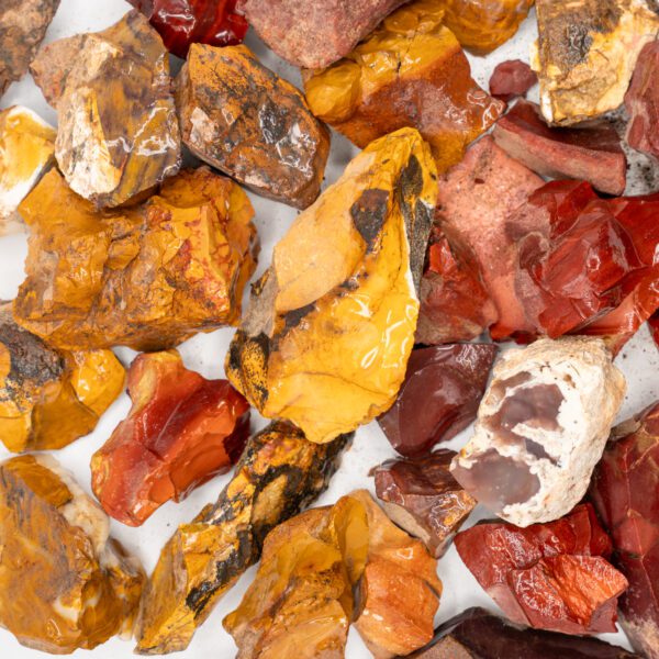 Mookaite Tumbling Rough (Per LB)