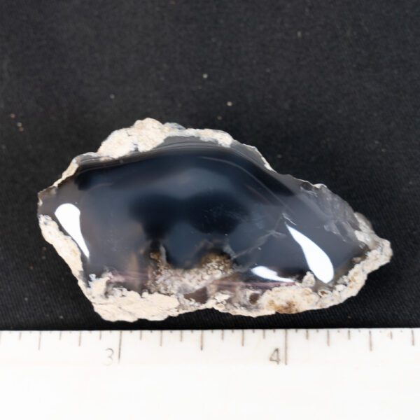 Nebraska Blue Agate
