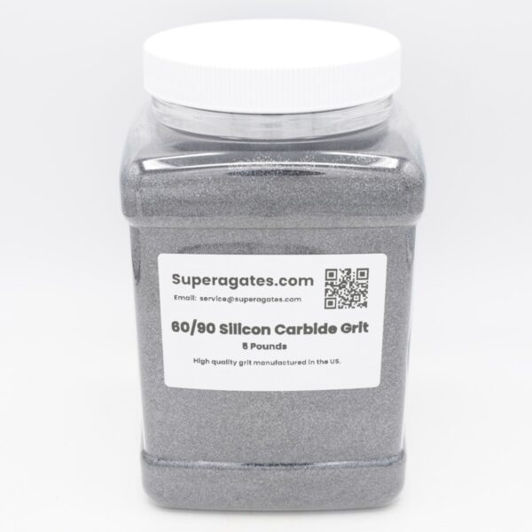 Lapidary Grade Rock Tumbling Grit - 60/90 Silicon Carbide