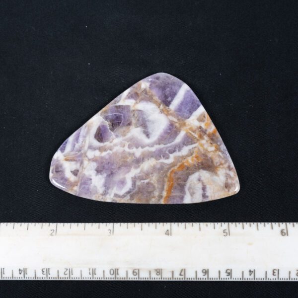 Chevron Amethyst Slab