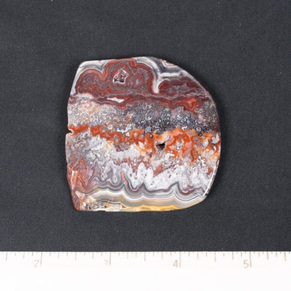 Crazy Lace Agate Slab