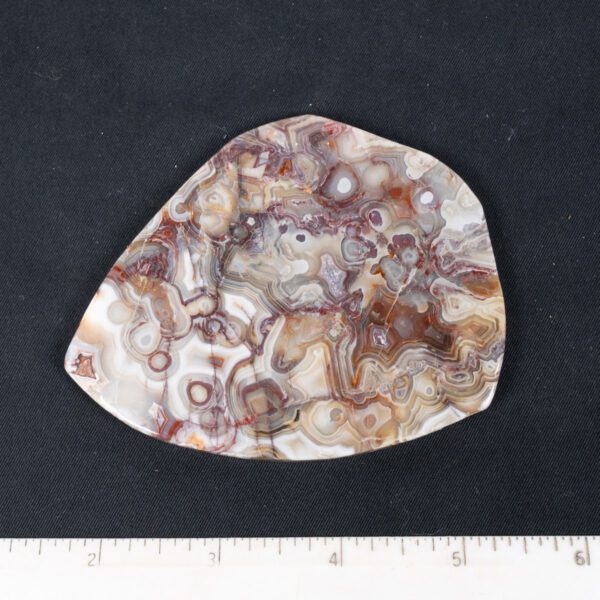 Crazy Lace Agate Slab
