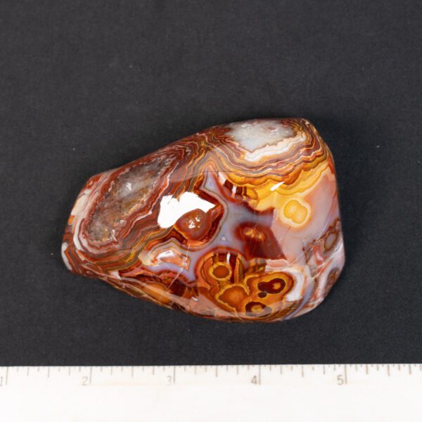Crazy Lace Agate Specimen