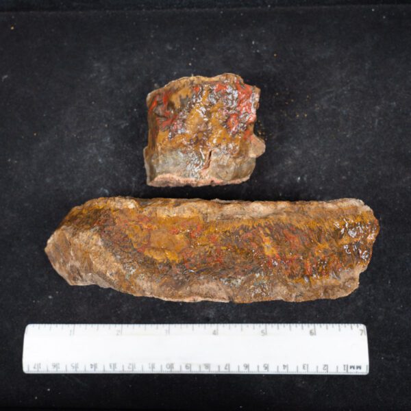 Moroccan Seam Agate Rough