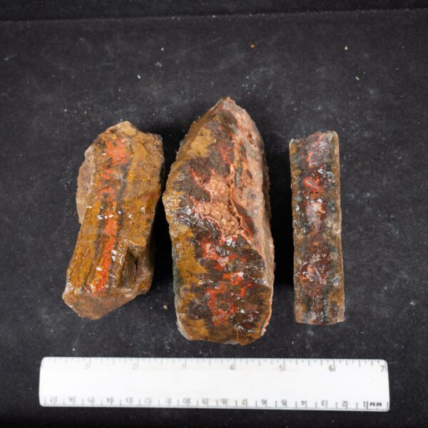 Moroccan Seam Agate Rough