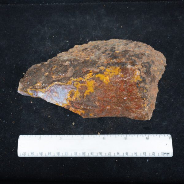 Moroccan Seam Agate Rough