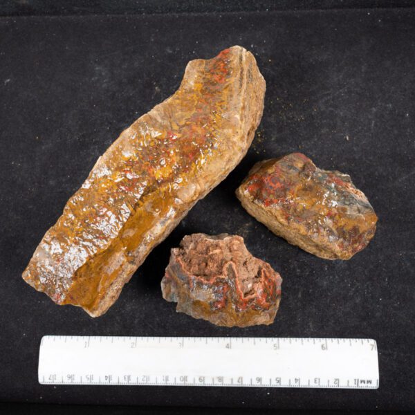 Moroccan Seam Agate Rough