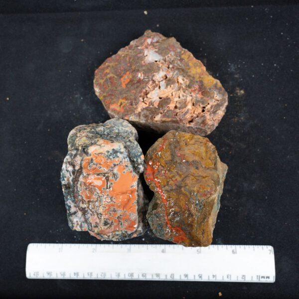 Moroccan Seam Agate Rough