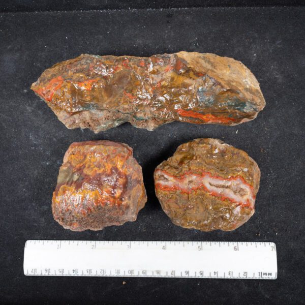 Moroccan Seam Agate Rough
