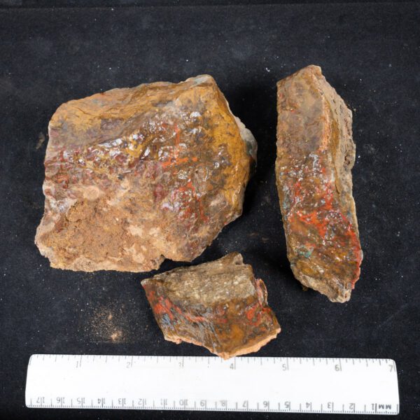 Moroccan Seam Agate Rough