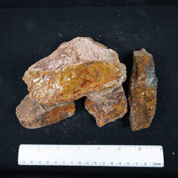 Moroccan Seam Agate Rough
