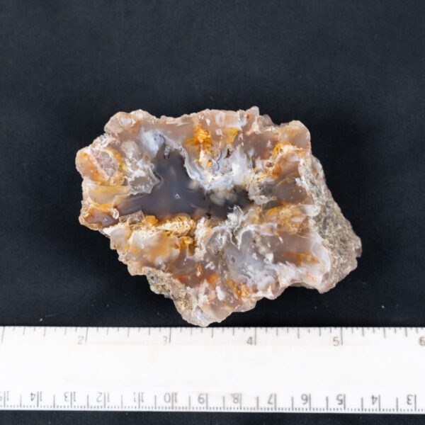 Nebraska Blue Chalcedony Specimen