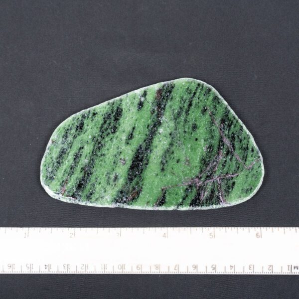 Ruby in Zoisite Slab