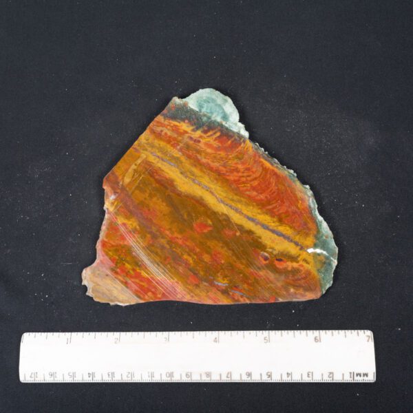 Unpolished Bloodstone Slab