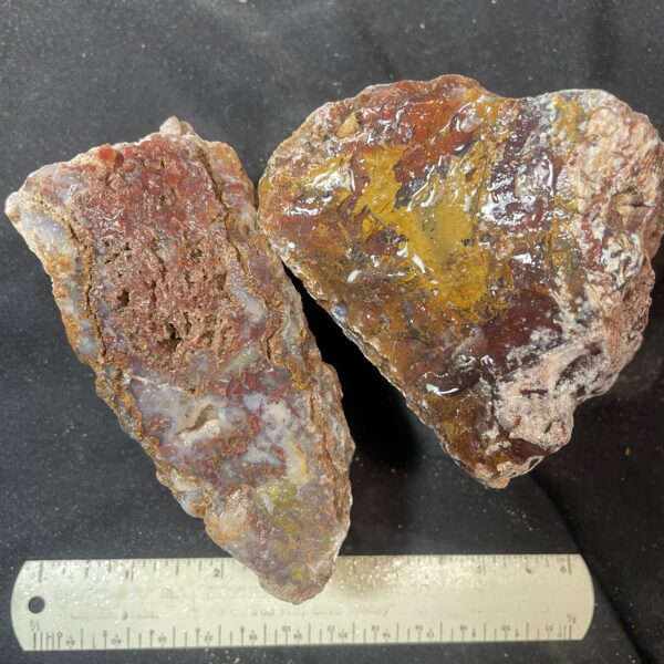 Cathedral Agate Rough
