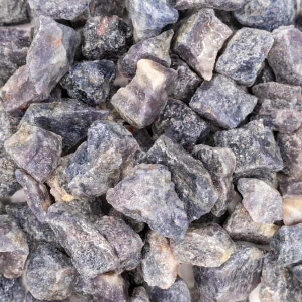 Iolite Tumbling Rough (Per LB)
