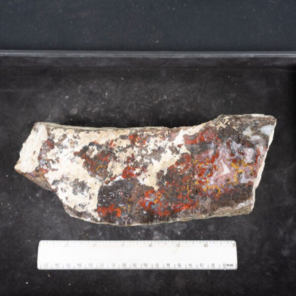Moroccan Seam Agate Rough – High Grade