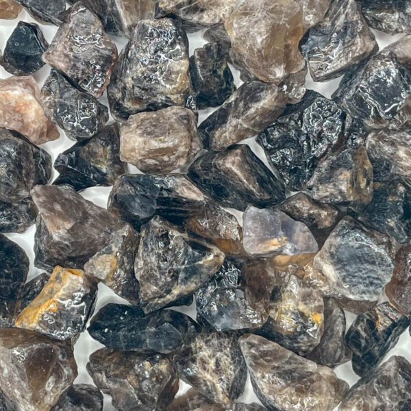 Smoky Quartz Tumbling Rough (Per LB)