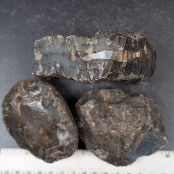 Black Skin Agate Rough