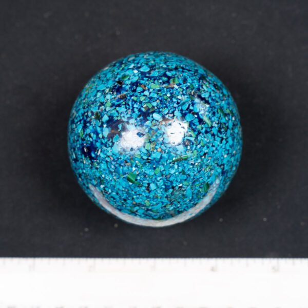 Chrysocolla Conglomerate Sphere