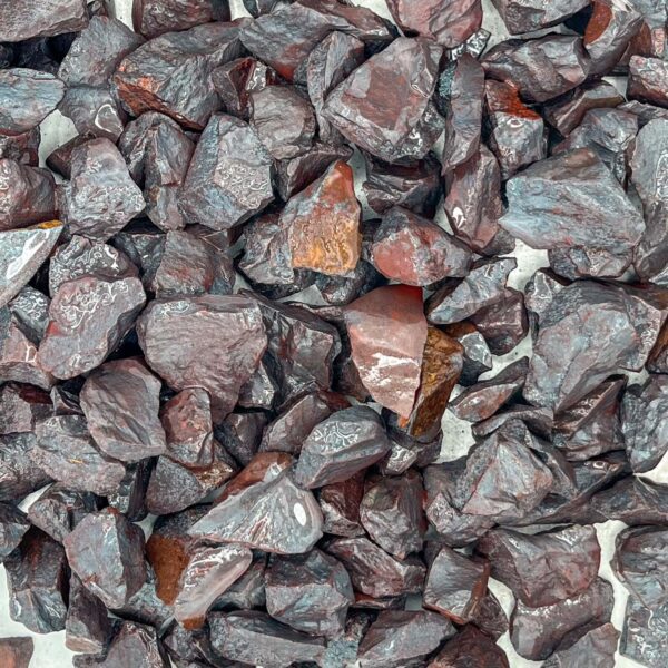 Hematite Tumbling Rough (Per LB)