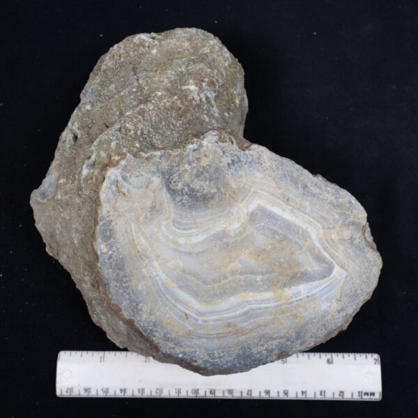 India Banded Agate Rough