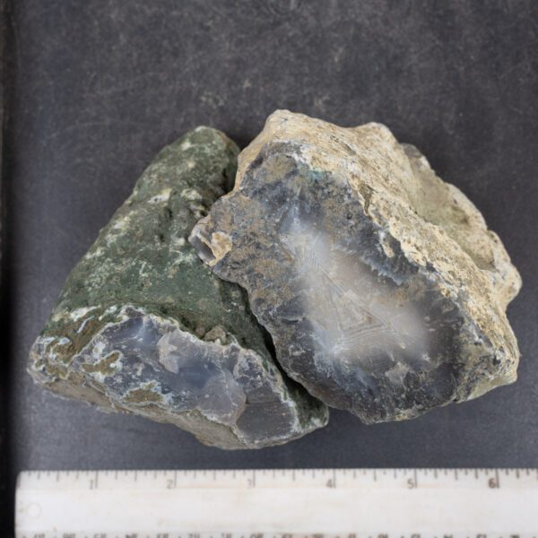 India Banded Agate Rough