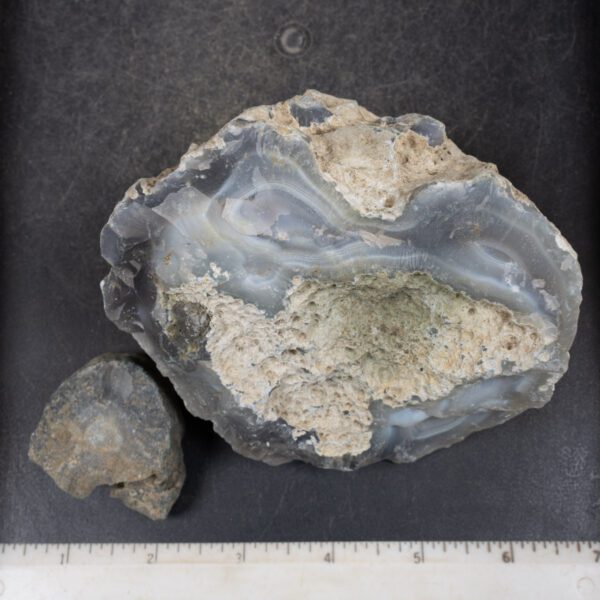 India Banded Agate Rough