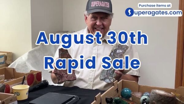 Rapid Sale - August 30th