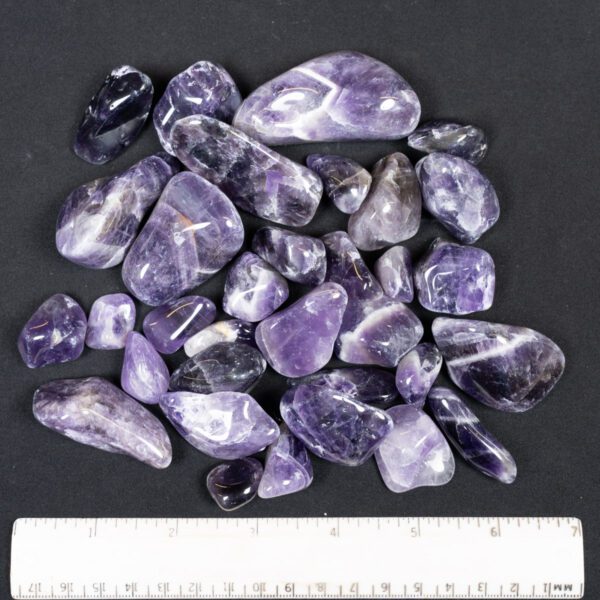 Tumbling Polished Amethyst