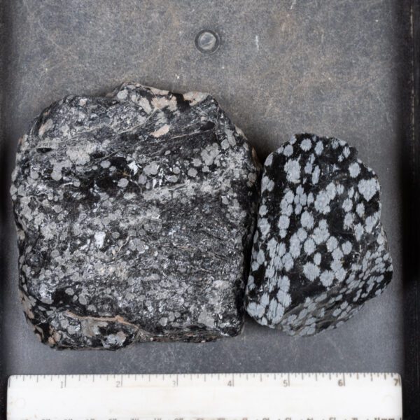 Snowflake Obsidian Rough