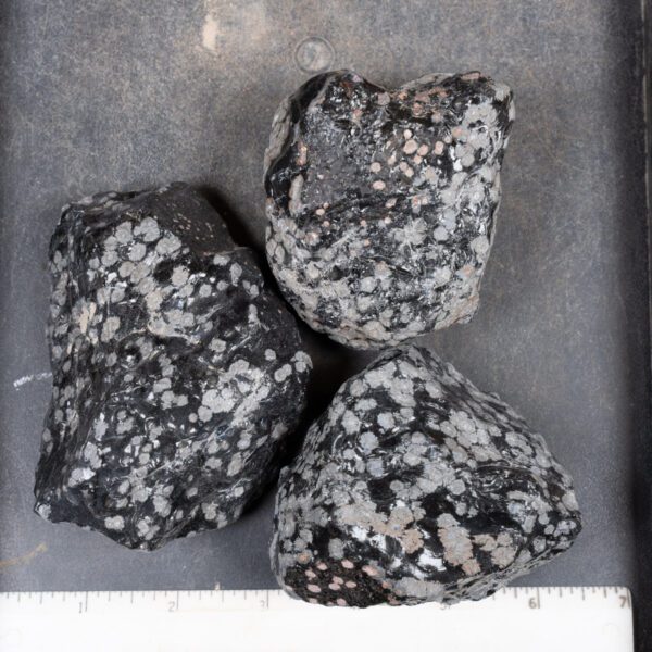 Snowflake Obsidian Rough