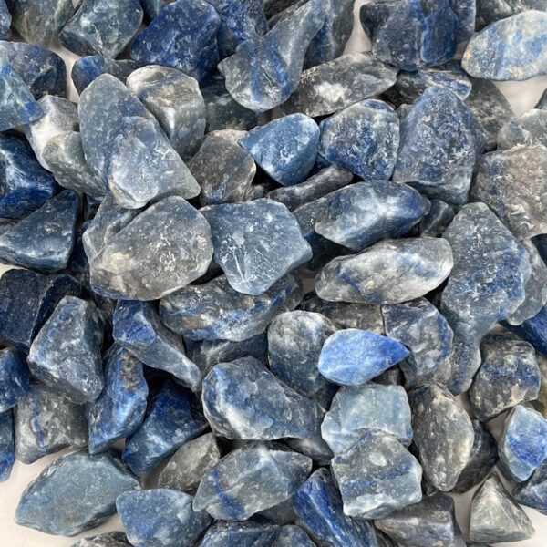 Blue Quartz Tumbling Rough (Per LB)
