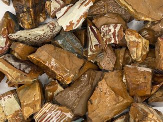 Owyhee Picture Jasper Tumbling Rough (Per LB)